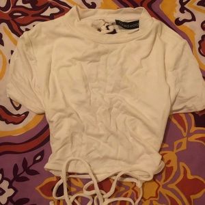 Naked wardrobe crop top